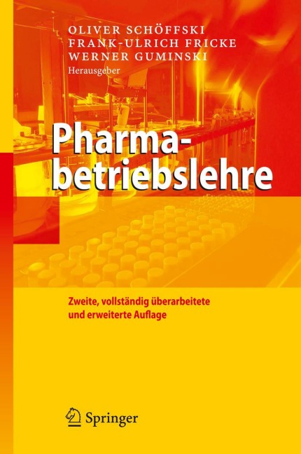 Pharmabetriebslehre - 