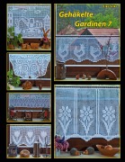 Cover-Bild zum Titel 'Gehäkelte Gardinen 7' von 'Elke Selke'