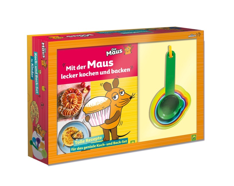 Mit der Maus lecker kochen und backen - Schwager & Steinlein Verlag
