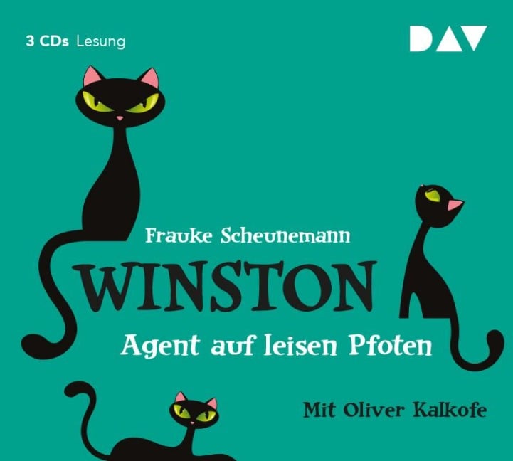 Winston 2: Agent auf leisen Pfoten - Frauke Scheunemann