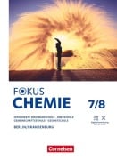 Cover-Bild zum Titel 'Fokus Chemie 7./8. Schuljahr - Mittlere Schulformen - Berlin und Brandenburg 2026 - Schulbuch' von ''