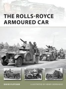 Cover-Bild zum Titel 'The Rolls-Royce Armoured Car' von 'David Fletcher'