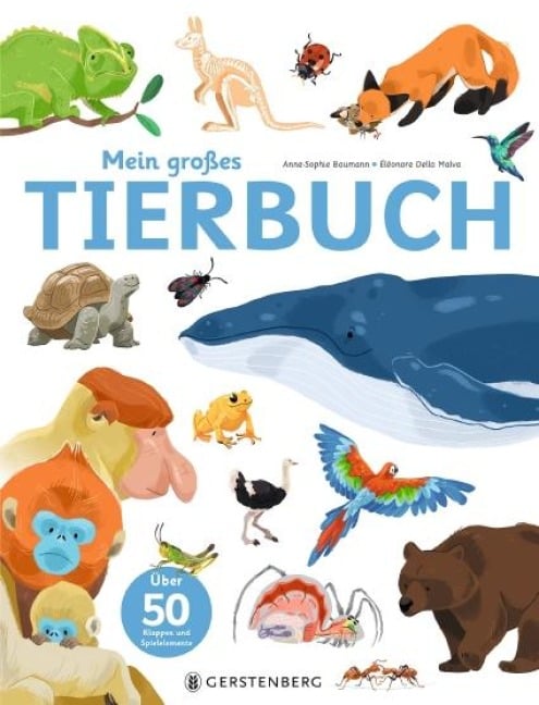 Mein großes Tierbuch - Anne-Sophie Baumann