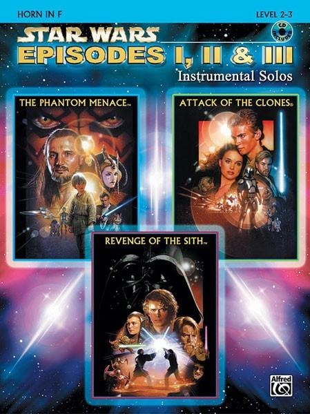 Star Wars Episodes I, II & III Instrumental Solos - John Williams