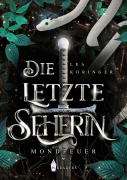 Cover-Bild zum Titel 'Die letzte Seherin' von 'Lea Koringer'