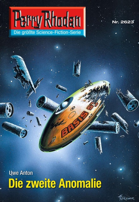 Perry Rhodan 2623: Die zweite Anomalie - Uwe Anton