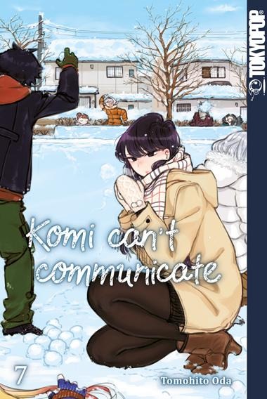 Komi can't communicate 07 - Tomohito Oda