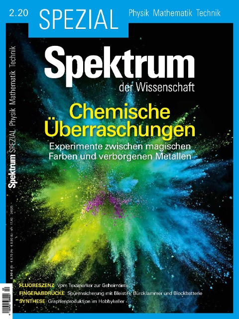Spektrum Spezial - Chemische Überraschungen - Matthias Ducci, Marco Oetken