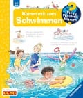 Cover-Bild zum Titel 'Wieso? Weshalb? Warum? Band 26 - Komm mit zum Schwimmen' von 'Andrea Erne'