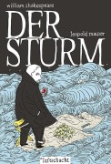 Cover-Bild zum Titel 'Der Sturm' von 'William Shakespeare, Leopold Maurer'