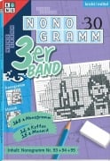 Cover-Bild zum Titel 'Nonogramm 3er-Band Nr. 30' von 'Conceptis Puzzles'