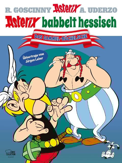 Asterix babbelt hessisch - René Goscinny, Albert Uderzo
