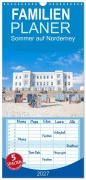 Cover-Bild zum Titel 'Familienplaner 2027 - Sommer auf Norderney mit 5 Spalten (Wandkalender, 21 x 45 cm) CALVENDO' von 'Dietmar Scherf'