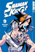 Cover-Bild zum Titel 'Shaman King 09' von 'Hiroyuki Takei'