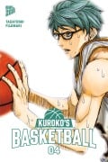 Cover-Bild zum Titel 'Kuroko's Basketball 04' von 'Fujimaki Tadatoshi'