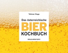 Cover-Bild zum Titel 'Das österreichische Bier-Kochbuch' von 'Taliman Sluga'