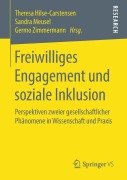 Cover-Bild zum Titel 'Freiwilliges Engagement und soziale Inklusion' von ''
