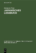 Japanisches Lesebuch - Hermann Plaut