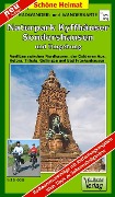 Cover-Bild zum Titel 'Naturpark Kyffhäuser, Sondershausen und Umgebung 1 : 35 000. Radwander-und Wanderkarte' von ''