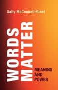 Cover-Bild zum Titel 'Words Matter' von 'Sally Mcconnell-Ginet'