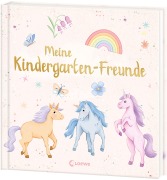 Cover-Bild zum Titel 'Meine Kindergarten-Freunde (neu) - Einhörner' von ''