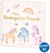 Cover-Bild zum Titel 'Meine Kindergarten-Freunde (neu) - Einhörner' von ''