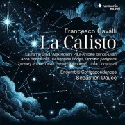 Cover-Bild zum Titel 'Cavalli: La Calisto' von 'Ensemble Correspondances S'bastien Dauc''