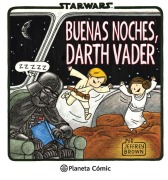 Cover-Bild zum Titel 'Star Wars buenas noches, Darth Vader' von 'Jeffrey Brown'