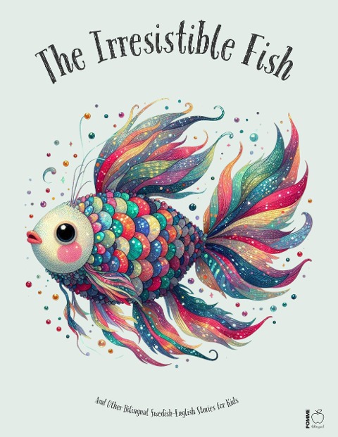 The Irresistible Fish And Other Bilingual Swedish-English Stories for Kids - Pomme Bilingual
