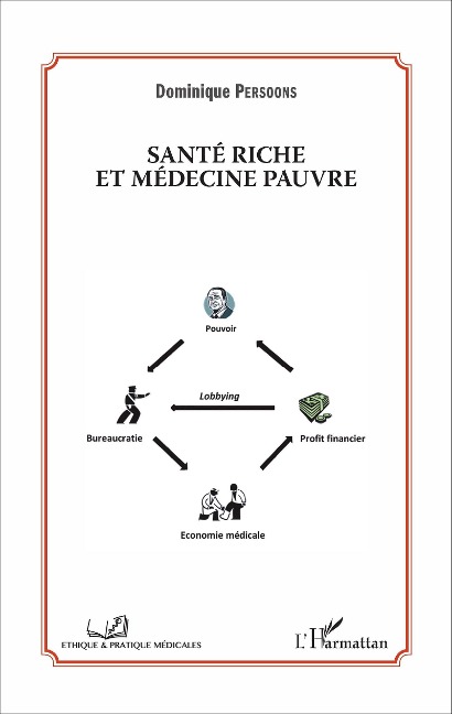 Santé riche et médecine pauvre - Persoons Dominique Persoons