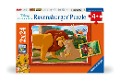 Cover-Bild zum Titel 'Kinderpuzzle 2x24 Teile - Disney Der König der Löwen - Kreis des Lebens' von ''
