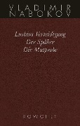 Cover-Bild zum Titel 'Gesammelte Werke 02. Frühe Romane 2. Lushins Verteidigung. Der Späher. Die Mutprobe' von 'Vladimir Nabokov'