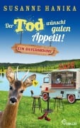 Cover-Bild zum Titel 'Der Tod wünscht guten Appetit' von 'Susanne Hanika'