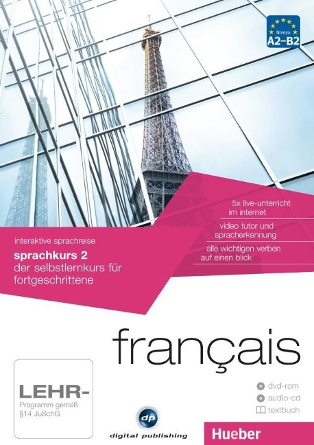 interaktive sprachreise sprachkurs 2 français - 