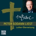 Cover-Bild zum Titel 'Die Bibel - Peter Sodann liest ausgewählte Bibeltexte' von ''