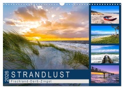 Cover-Bild zum Titel 'STRANDLUST: Fischland-Darß-Zingst (Wandkalender 2026 DIN A3 quer), CALVENDO Monatskalender' von 'Andrea Dreegmeyer'