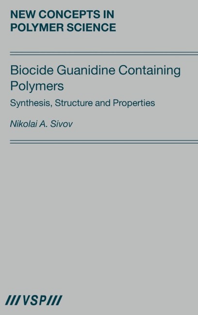 Biocide Guanidine Containing Polymers - Sivov