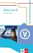 Cover-Bild zum Titel 'Blue Line 3. Vokabellernheft 7. Schuljahr. Ausgabe 2014' von ''