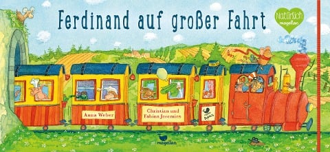 Ferdinand auf großer Fahrt 01 - Anna Weber