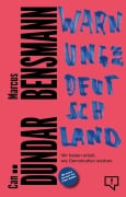 Cover-Bild zum Titel 'Warnung an Deutschland' von 'Can Dündar, Marcus Bensmann'