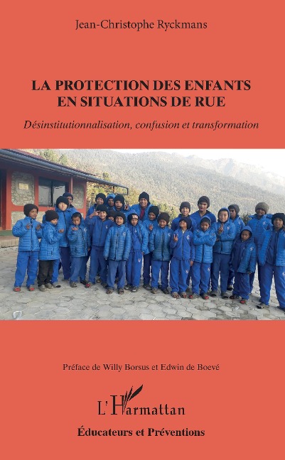 La protection des enfants en situation de rue - Jean-Christophe Ryckmans