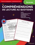Cover-Bild zum Titel 'Comprehension de Lecture au Quotidien 3' von 'Demetra Turnbull'