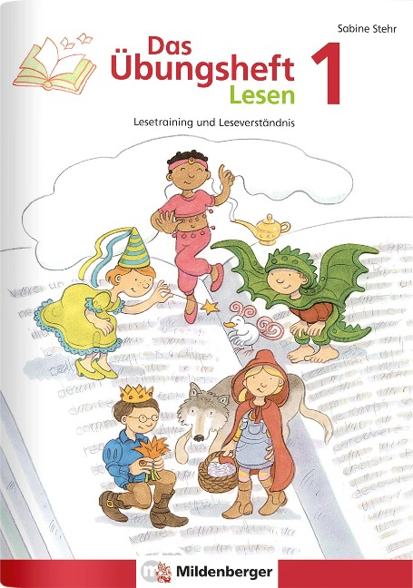 Das Übungsheft Lesen 1 - Sabine Stehr