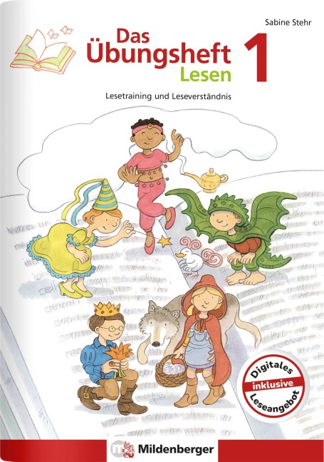 Das Übungsheft Lesen 1 - Sabine Stehr