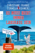 Cover-Bild zum Titel 'Es muss nicht immer Labskaus sein' von 'Christiane Franke, Cornelia Kuhnert'
