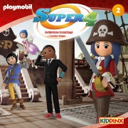 Cover-Bild zum Titel 'Gefährliche Schatzjagd' von 'Dirk Petrick'