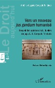 Cover-Bild zum Titel 'Vers un nouveau jus gentium humanisé' von 'Cancado Trindade'
