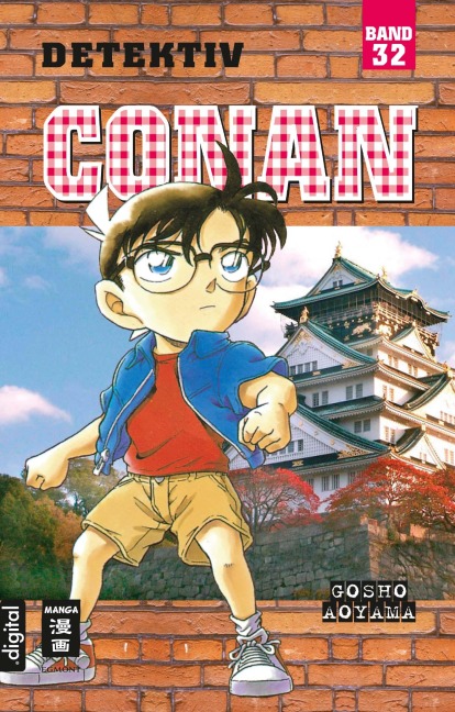 Detektiv Conan 32 - Gosho Aoyama