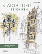 Cover-Bild zum Titel 'Stadtbilder zeichnen' von 'Richard Taylor'