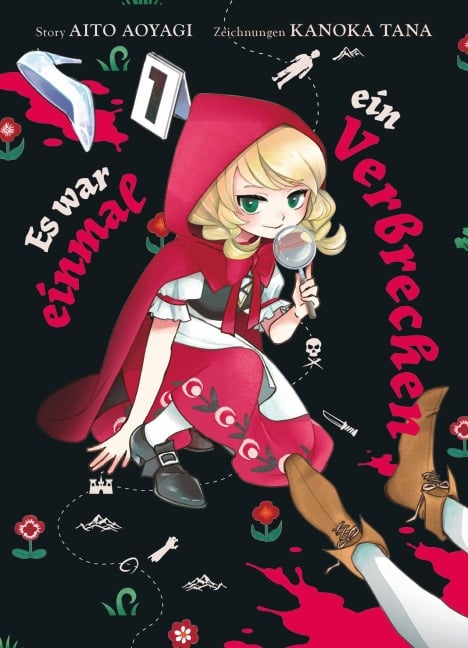 Es war einmal ein Verbrechen 01 - Aito Aoyagi, Tanakanoka